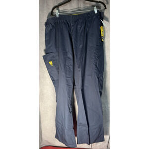 WonderWink Origins Women's Elastic Waist Cargo Scrub Pants5XL #5016 NEW